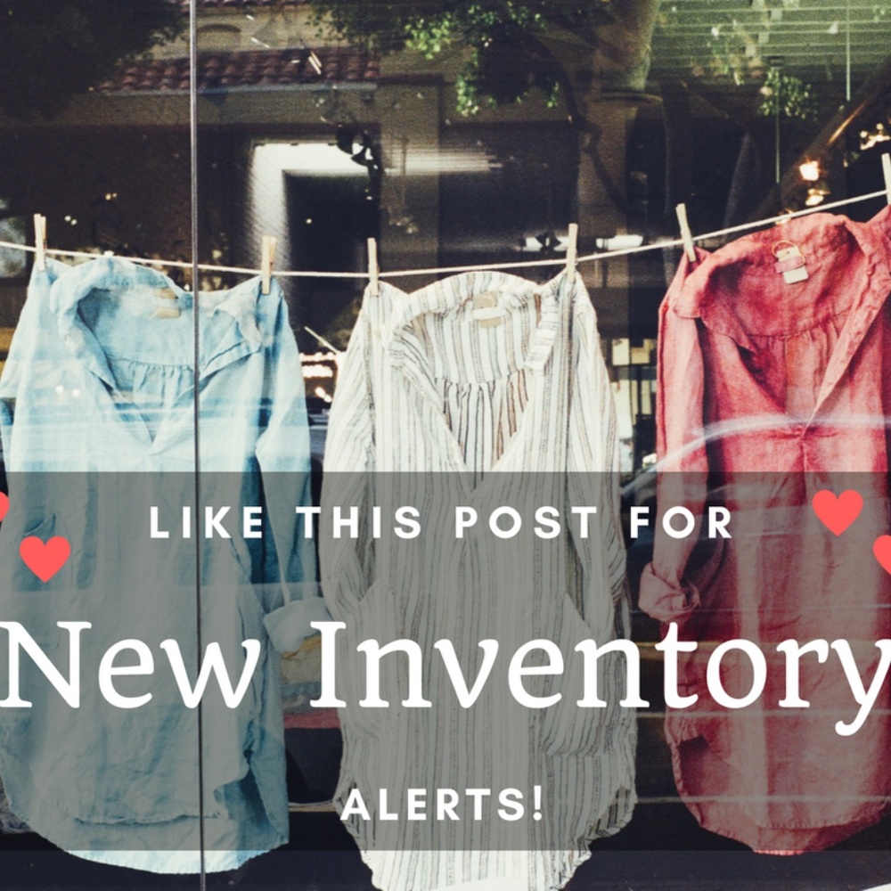 New Inventory!